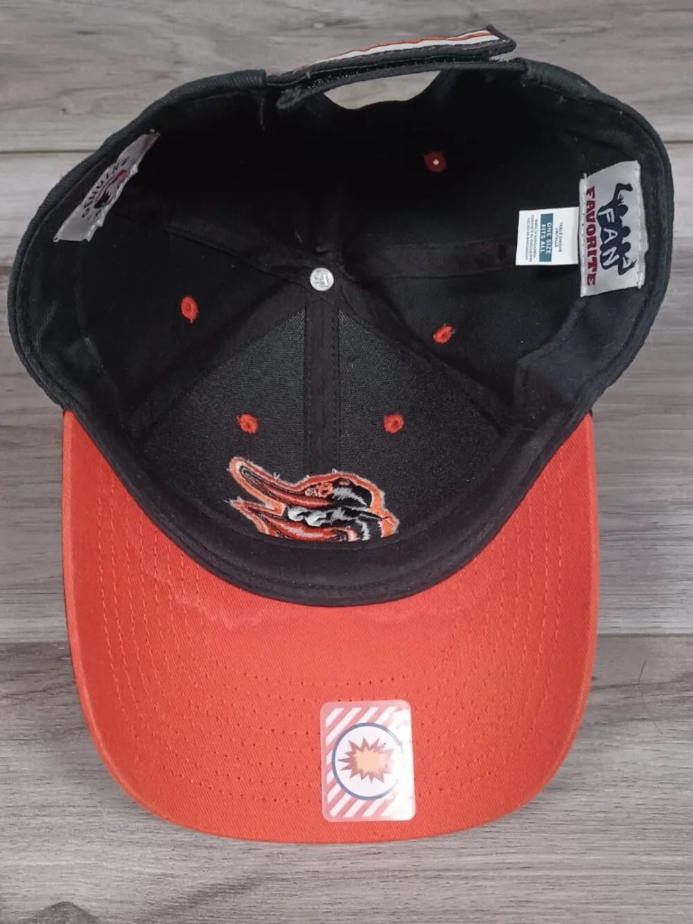 Fan Favorite MLB Baltimore Orioles Adjustable Hook and Loop Unisex Hat